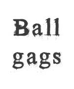 Ball-gagged women