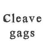 Cleave-gagged women