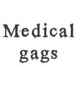 Medical-gagged women