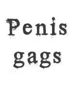Penis-gagged women