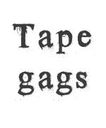 Tape-gagged women