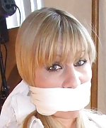 Uk beauties tightly bound and gagged